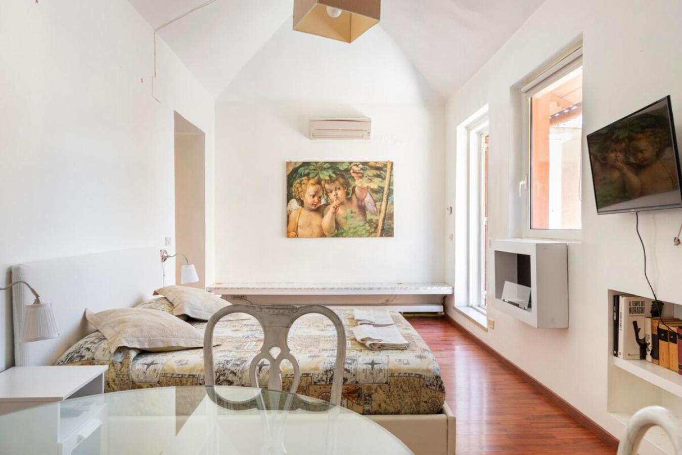Terrazzo Frattina Rom